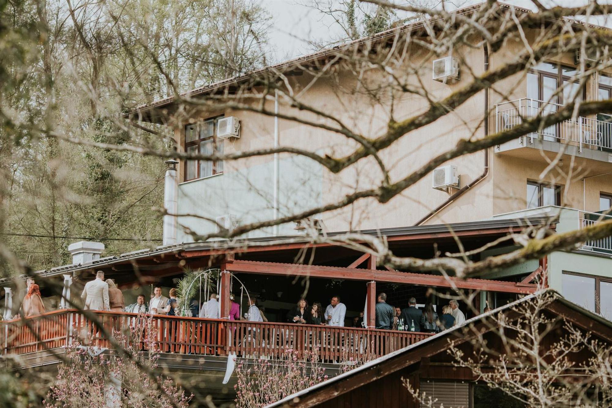 Bed & Breakfast Zeleni Kut Gornji Zvečaj Esterno foto