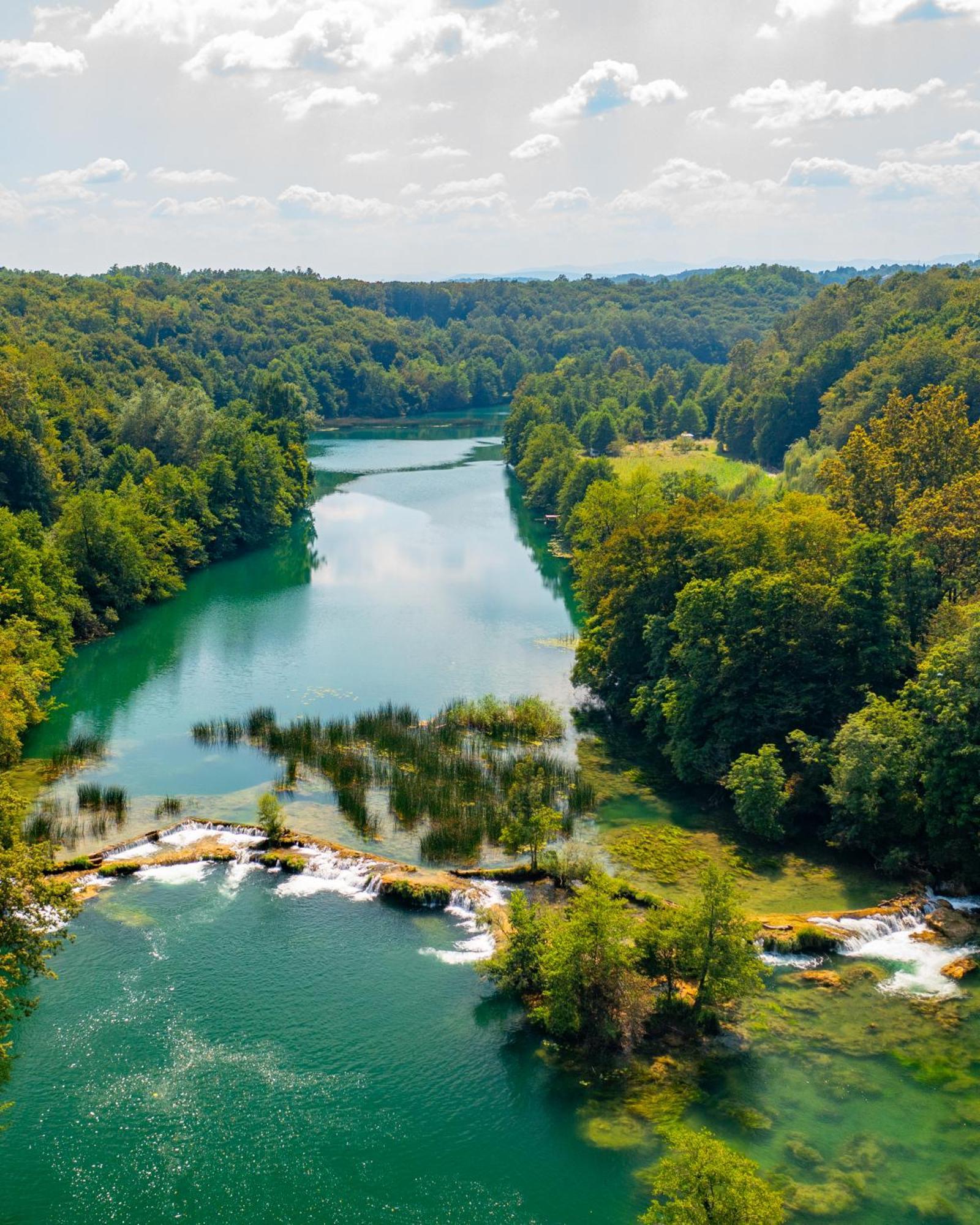 Bed & Breakfast Zeleni Kut Gornji Zvečaj Esterno foto