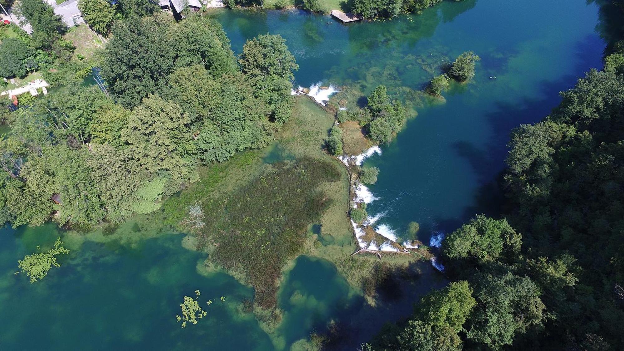 Bed & Breakfast Zeleni Kut Gornji Zvečaj Esterno foto