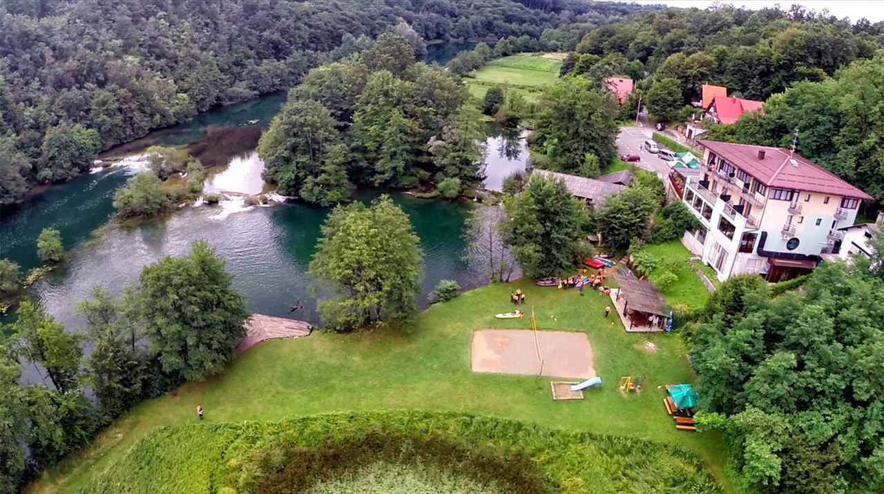 Bed & Breakfast Zeleni Kut Gornji Zvečaj Esterno foto