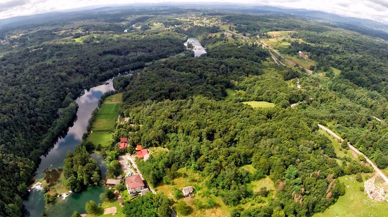 Bed & Breakfast Zeleni Kut Gornji Zvečaj Esterno foto