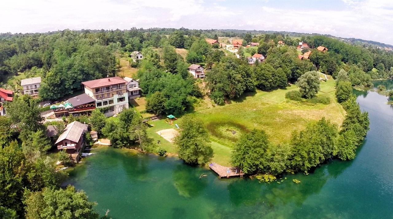 Bed & Breakfast Zeleni Kut Gornji Zvečaj Esterno foto