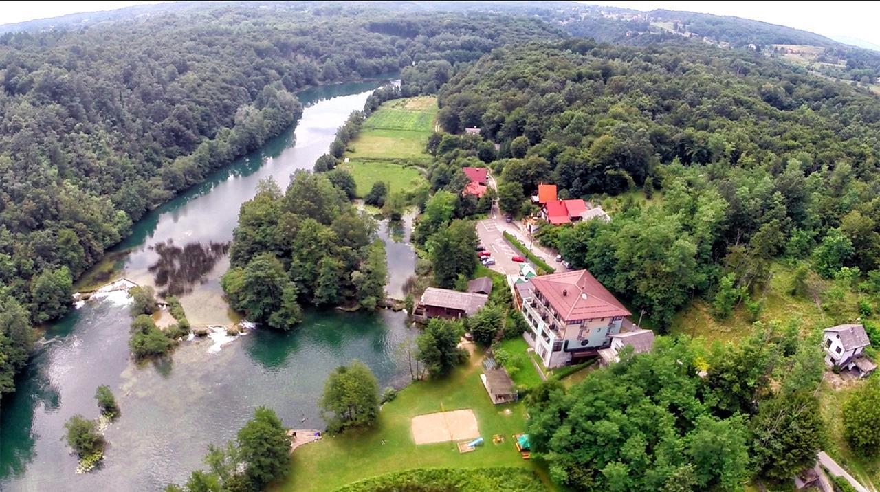 Bed & Breakfast Zeleni Kut Gornji Zvečaj Esterno foto