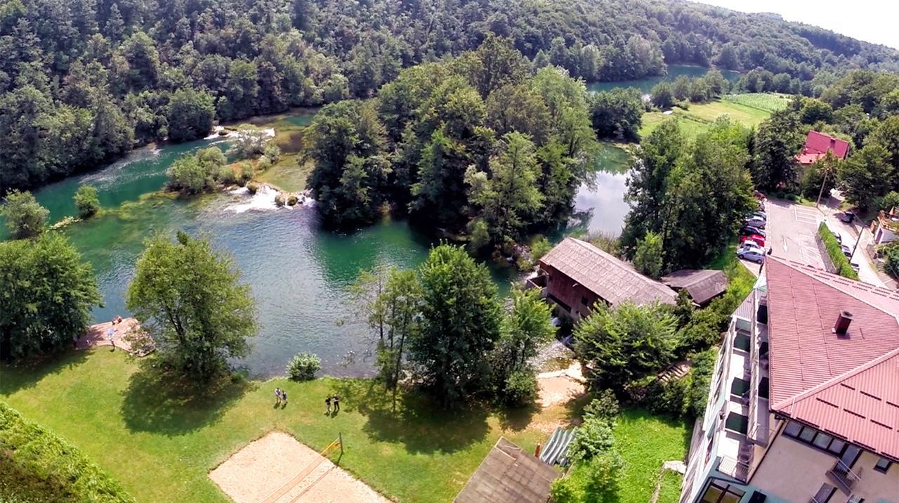 Bed & Breakfast Zeleni Kut Gornji Zvečaj Esterno foto