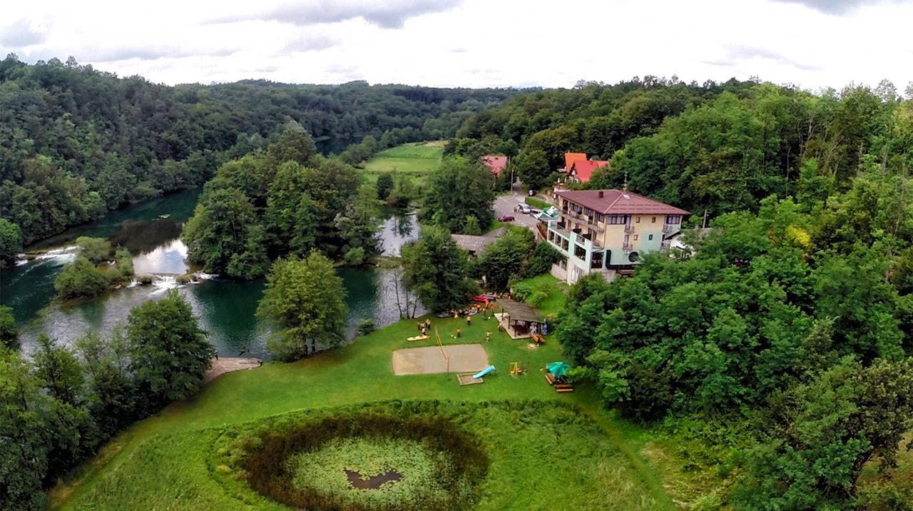 Bed & Breakfast Zeleni Kut Gornji Zvečaj Esterno foto